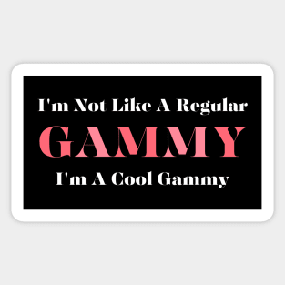 Gammy Sticker